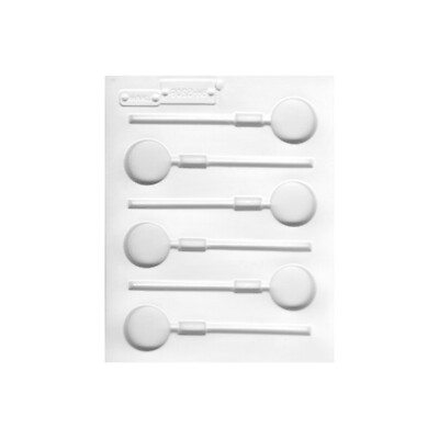 LorAnn Oils Lollipop Form - Rund, klein