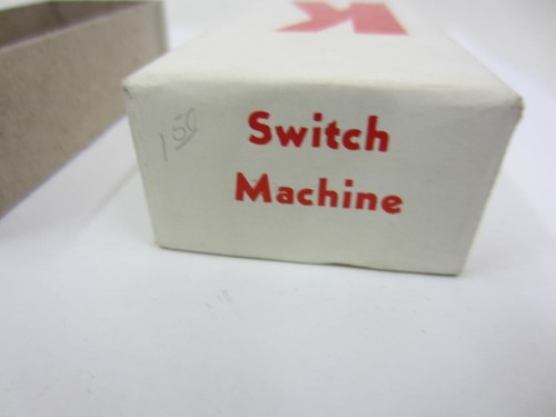 Vintage Kurtz-Kraft Kustom Kits SWITCH MACHINE HO Scale Kit - Bild 3 von 3