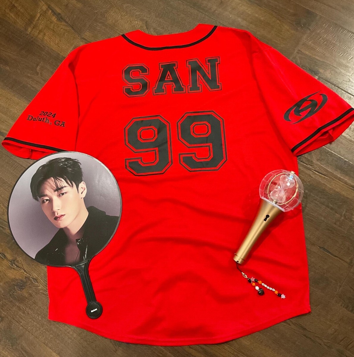 Ateez Baseball Jersey Atiny Kpop Merch Shirt Concert Outfit G23 | eBay