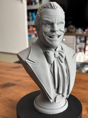 DC COMICS BATMAN 1989 JOKER NICHOLSON FAN ART COLLECTIBLE BUST GEEK GIFT