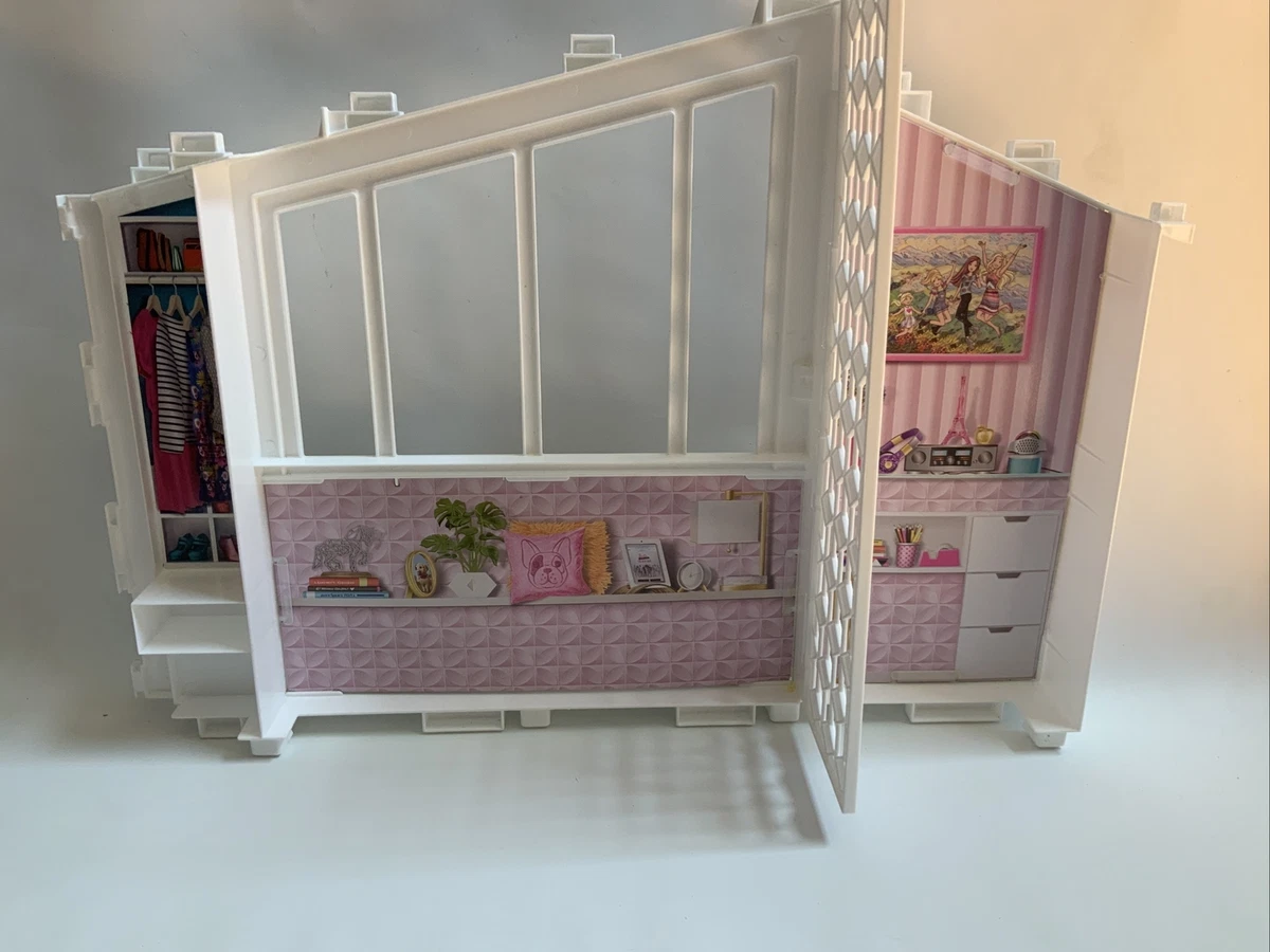Barbie Dream House 2018 Replacement Part 3rd Floor Back Wall