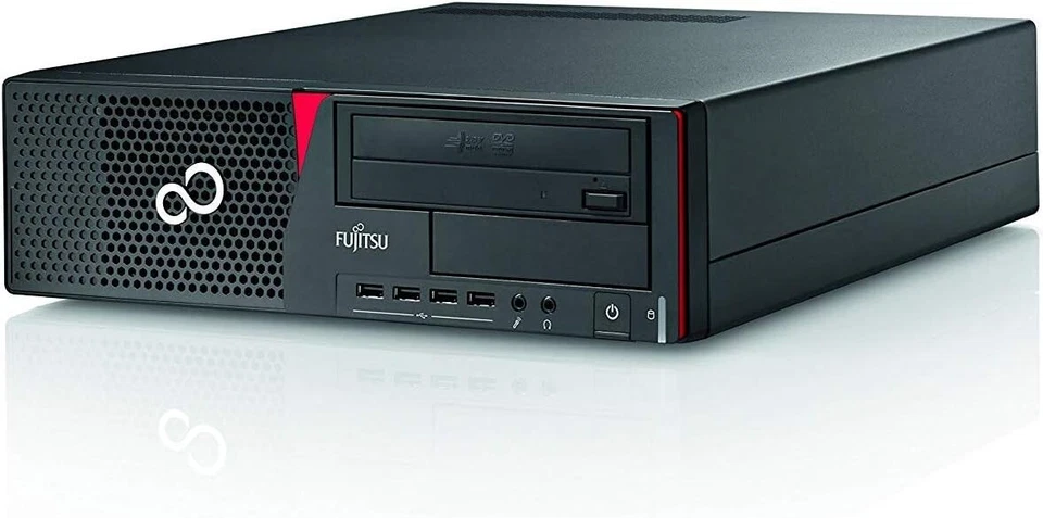Pc Computer Desktop Fisso Fujitsu i5 Ram 16Gb SSD 480Gb Windows10 Ricondizionato - Immagine 3 di 4