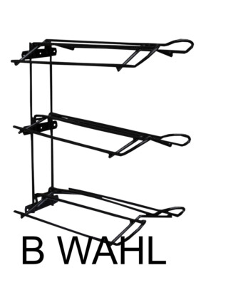 Produktbild von Stall-Carry Basket Sattelwagen Sattelboy Sattelcarry Stallwagen Schwarz