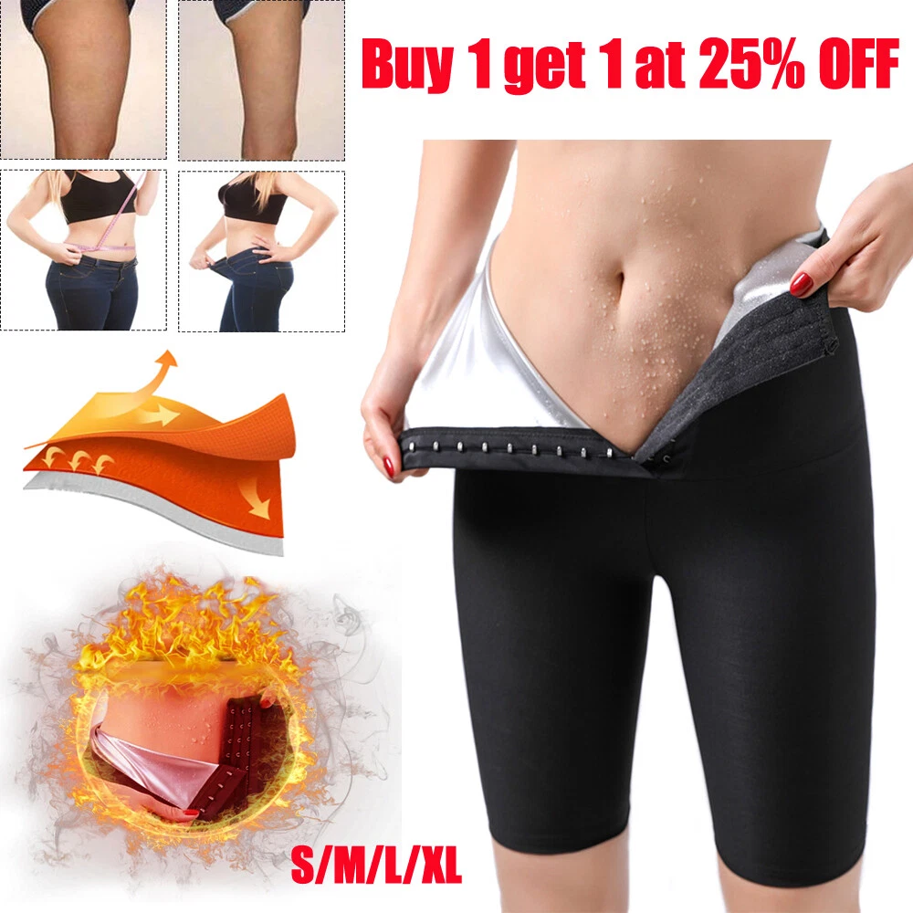 Women Hot Body Shaper Pant Stomach Slim Waist Belt Fat Burner Suit Sauna  Sweat