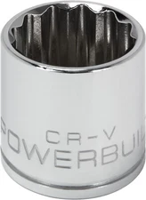 Alltrade Powerrbuilt 641010 3/8" Dr. x 7/8" Socket