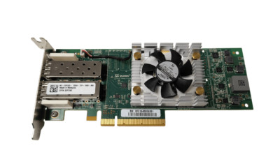 Dell QLogic QLE2662L Dual Port 16Gb HBA Half Height No SFPs 3PCN3 1KK8W