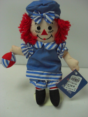Raggedy Ann June Doll of the Month. #16875. 9''. 2002