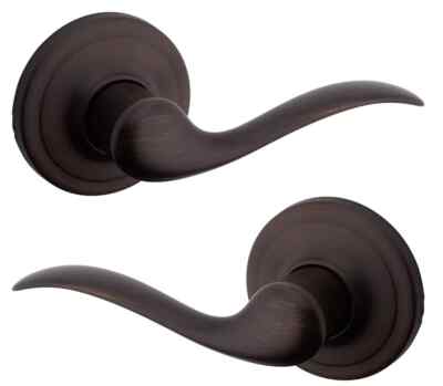 Kwikset 720TNL 11P 97200-700 Tustin Lever Hall/Closet Venetian Bronze