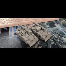 1/72 Soviet "T-55-TK armored repair vehicle" tank kit Model 3D printed 