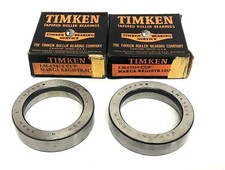 Timken Tapered Roller Bearing Cup LM67019 Lot of 2 NOS