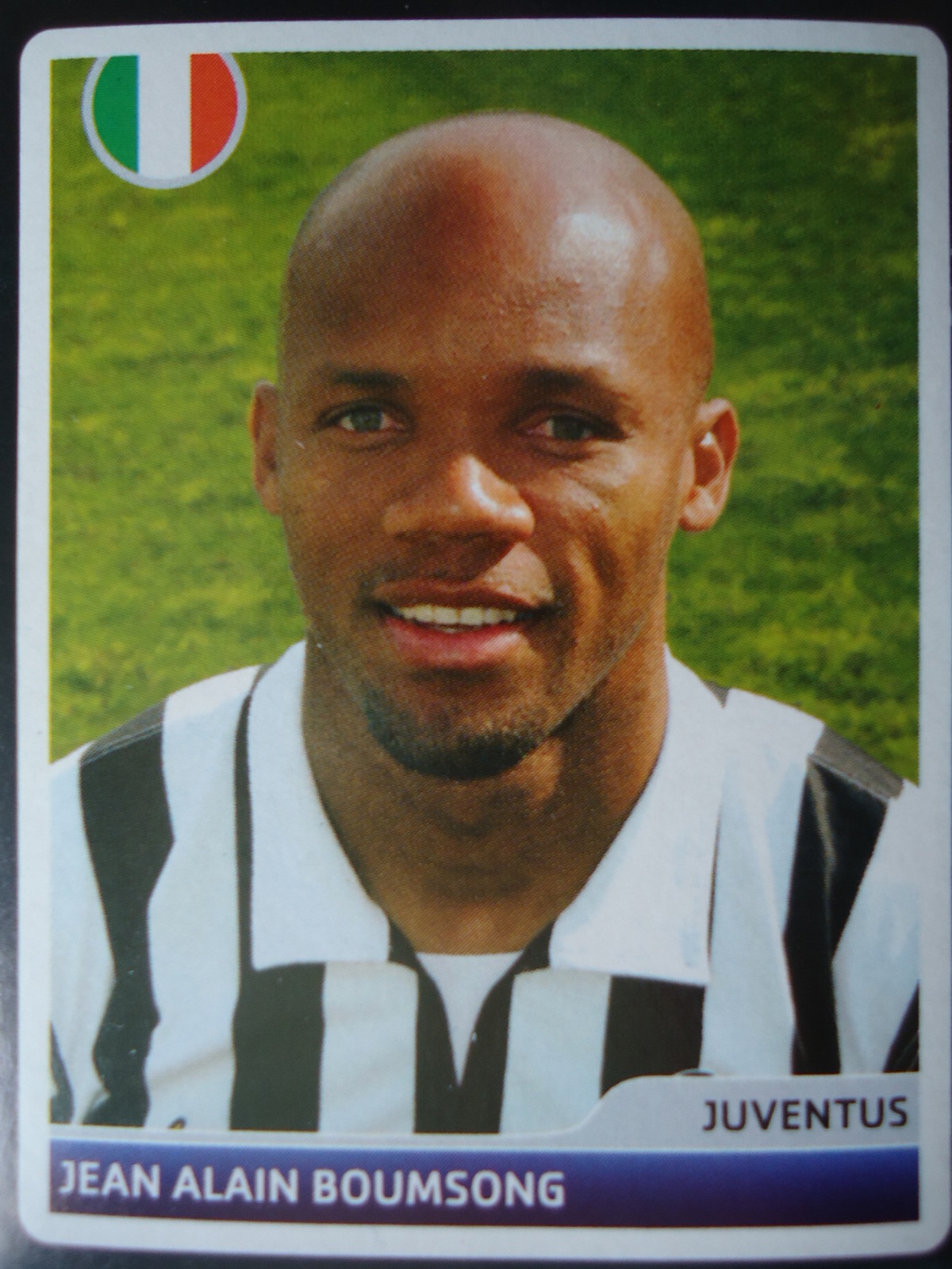 Panini 366 Jean Alain Boumsong Juventus Turin UEFA CL 2006/07 | eBay