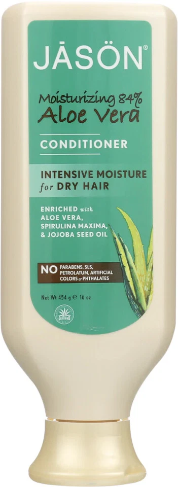 Jason Moisturizing 84% Aloe Vera Conditioner 16 Oz Pack of 6 - Image 2 of 3