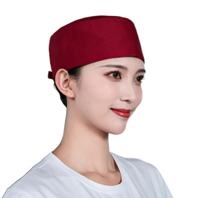 Breathable Service Work Cap Professional Hat for Hospitality and Culinary Worker