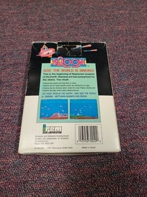 Sqoon (Nintendo) NES (Complete in Box) W/Rare Reg. Card, Poster & Manual! Works!