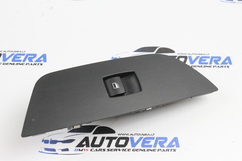 BMW X1 E84 Schwarz Hinten Rechts Tür Fenster Regler Schalter Rhd 299294 6935534