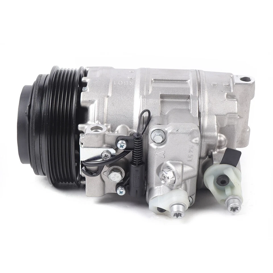 For Mercedes-Benz E320/ML320 3.2L 1996-2002 Air Conditioner Compressor W/Clutch — 第 3/4 张图片