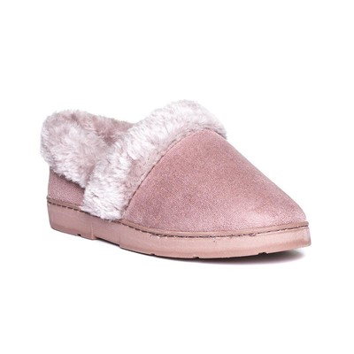 pink moccasin slippers