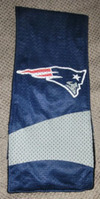 New England Patriots scarf with storage pocket 60"