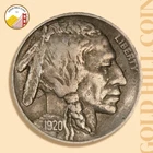 1920-S 5c Buffalo Nickel PCGS VF30, Scarce Date, PCGS Trueview!