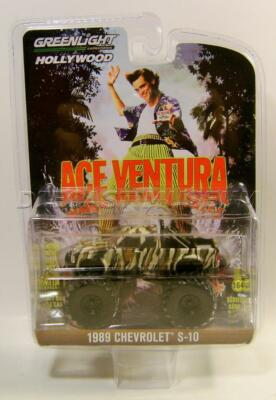 グリーンライト 1989 シボレー S-10 ACE VENTURA 迷彩柄 グリーンライト 1989 シボレー S-10 ACE VENTURA 迷彩柄 - メルカリ