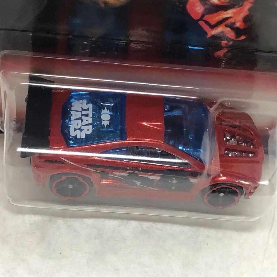 Hot Wheels Star Wars Darth Sidious & Darth Maul Asfalto Asalto Diecast Coleccionar Foto 4 de 4