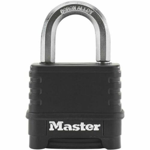 Kombinationsschloss Master Lock M178EURD Stahl Zink Schwarz - Bild 1 von 4