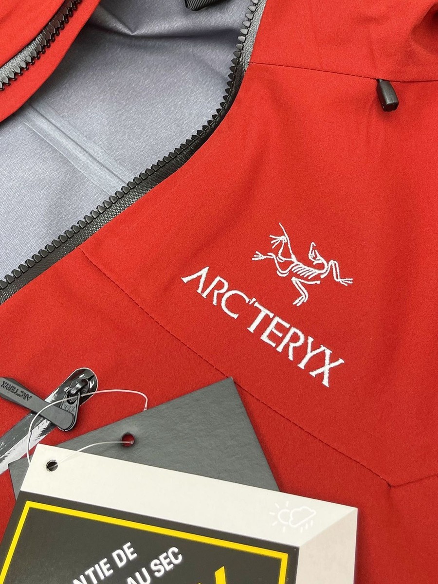 訳アリARCTERYX GORE-TEX ウェア　S レッド【匿名配送】 see description size S-XXL Arc'teryx Alpha SV Jacket Alpha