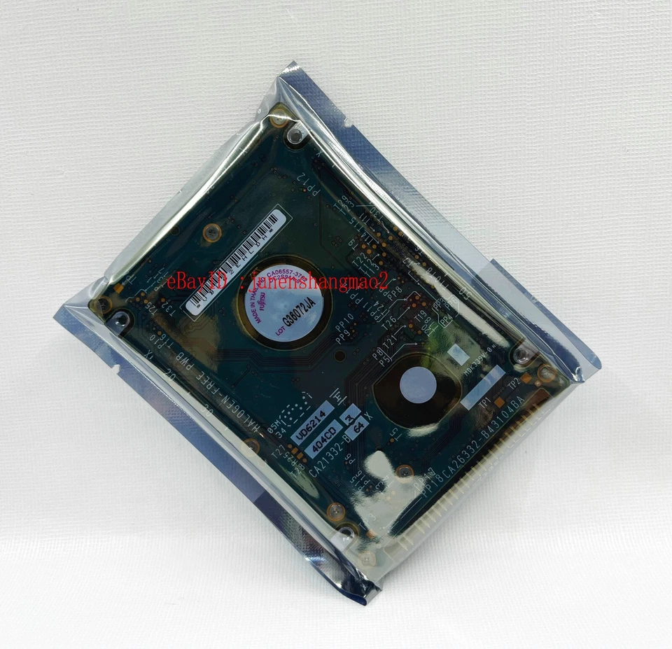 Fujitsu 60GB 5400RPM MHV2060AT IDE 2,5-Zoll Notebook-Festplatte - Image 2 of 2