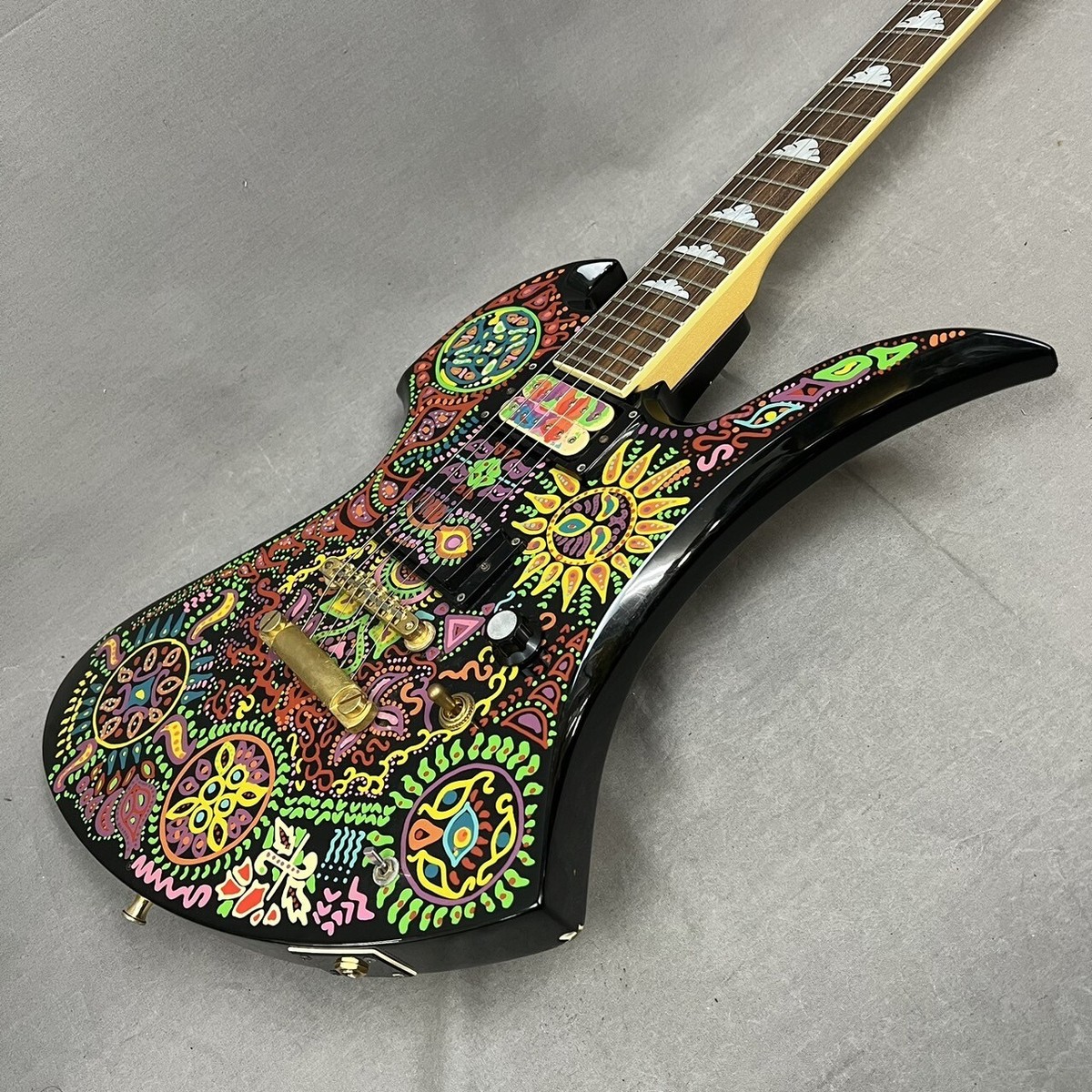 FERNANDES MG120X Graphic on Black | eBay