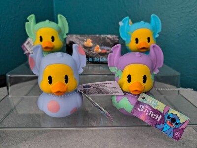 2.5'' Easter Disney Stitch Ducks - Set of 3 or Set of 4 - You Choose!