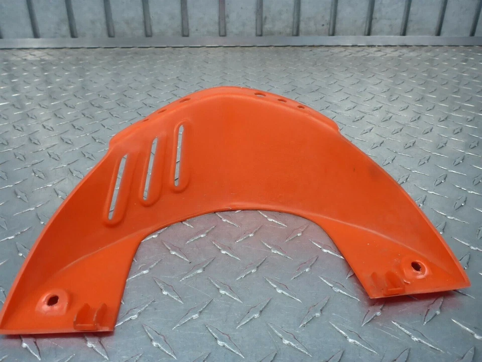 01 Aprilia SR 50 Scooter Guardabarros Plástico Rojo Foto 4 de 4