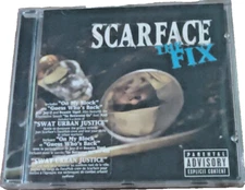 Scarface The Fix CD 2002 Canada Enhanced CD Def Jam South  BRAND NEW SEALED