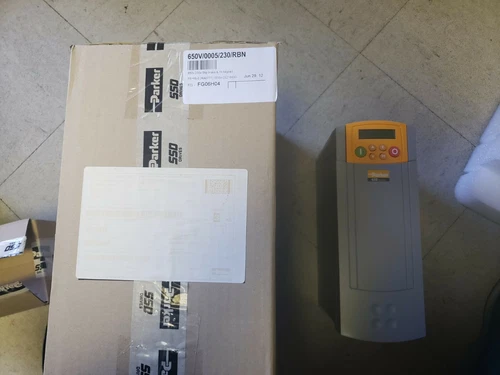 PARKER 650V/0005/230/RBN SENSORLESS VECTOR INVERTER .3 TO 150 HP