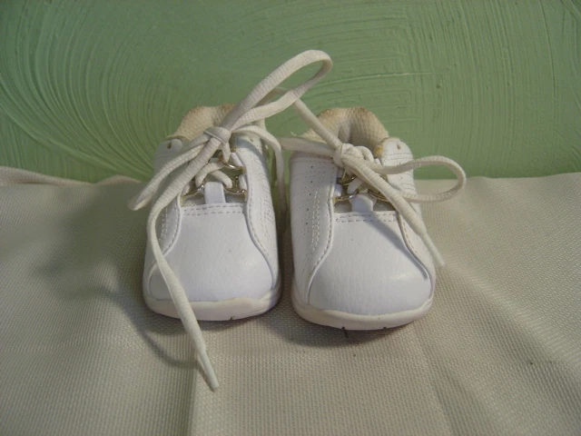 Zapatillas con cordones blancas y azules para bebé/niño pequeño KID CONNECTION talla 1 Foto 2 de 4