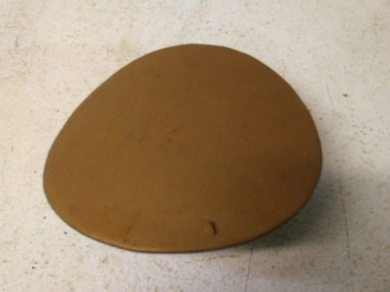 Puerta de llenado de combustible para Chevrolet Corvair 1963 Foto 2 de 4