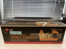 LG LV4981 VHS-Videorecorder 6-Kopf NEU in OVP NEW, 2 JAHRE GARANTIE