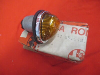 CLIGNOTANT LATÉRAL ORIGINAL ALFA ROMEO SPIDER RUNDHECK CARELLO 105036501500 (NEUF)