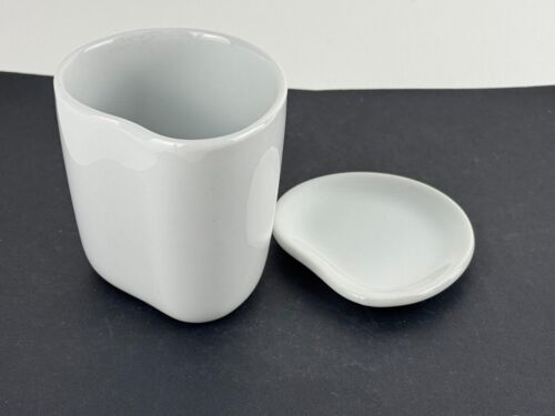 2er Set Starbucks Organic by Aida 8 Unzen Kaffee Tee Tasse Becher mit Untersetzer Deckel - Bild 4 von 7