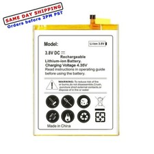 4820mAh Replacement Li3940T44P8h937238 Battery for MetroPCS ZTE Blade Z Max Z982