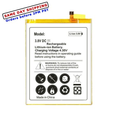 4820mAh Replacement Li3940T44P8h937238 Battery for MetroPCS ZTE Blade Z Max Z982