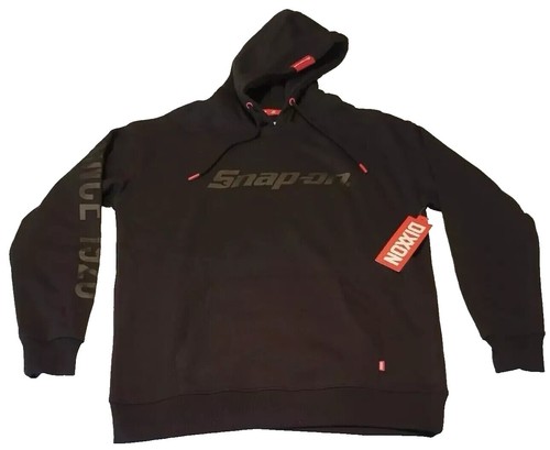 New Dixxon Snap-On Limited Edition Black Pullover Hoodie XL | eBay