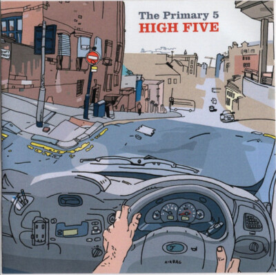 THE PRIMARY 5 - HIGH FIVE (CDr album promo - 2008) I Wonder Why, So Much To Find