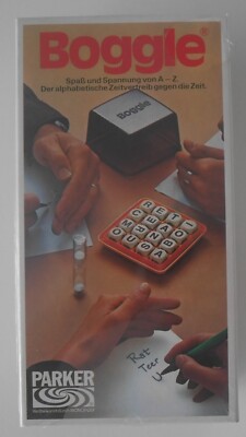 GENIAL, da NEU IN FOLIE: BOGGLE! DIE ERSTE BRAUNE AUSGABE!