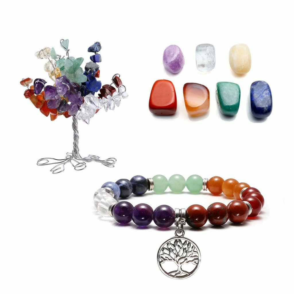 Arbre de vie chakra pour séance de méditation et rituel de yoga à la maison