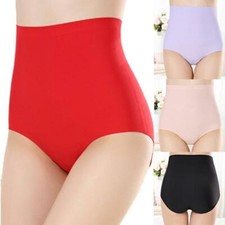 Women Seamless Ice Silk Panties Mid Waist Briefs Knickers Underwear Knickers Lot