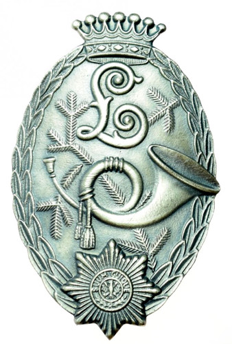 163 WW1 IMPERIAL GERMANY PRUSSIA BADGE FREIKORPS LUTZOW BEWäHRUNGSBZEICHEN