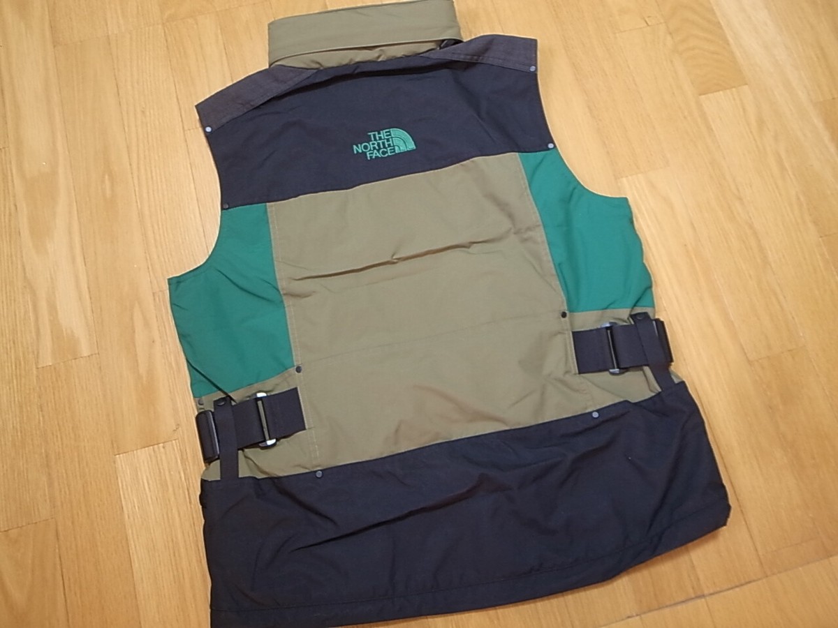 2020 THE NORTH FACE STEEP TECH APOGEE VEST OLIVE BLACK GREEN