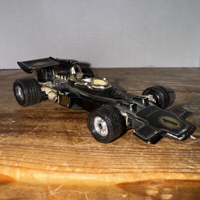Vintage Texaco Corgi Lotus John Player Special Formula One F1 Racing