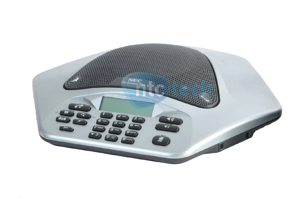 Teléfono máximo de conferencia NEC 910-157-231 ACP-U10 Foto 3 de 4