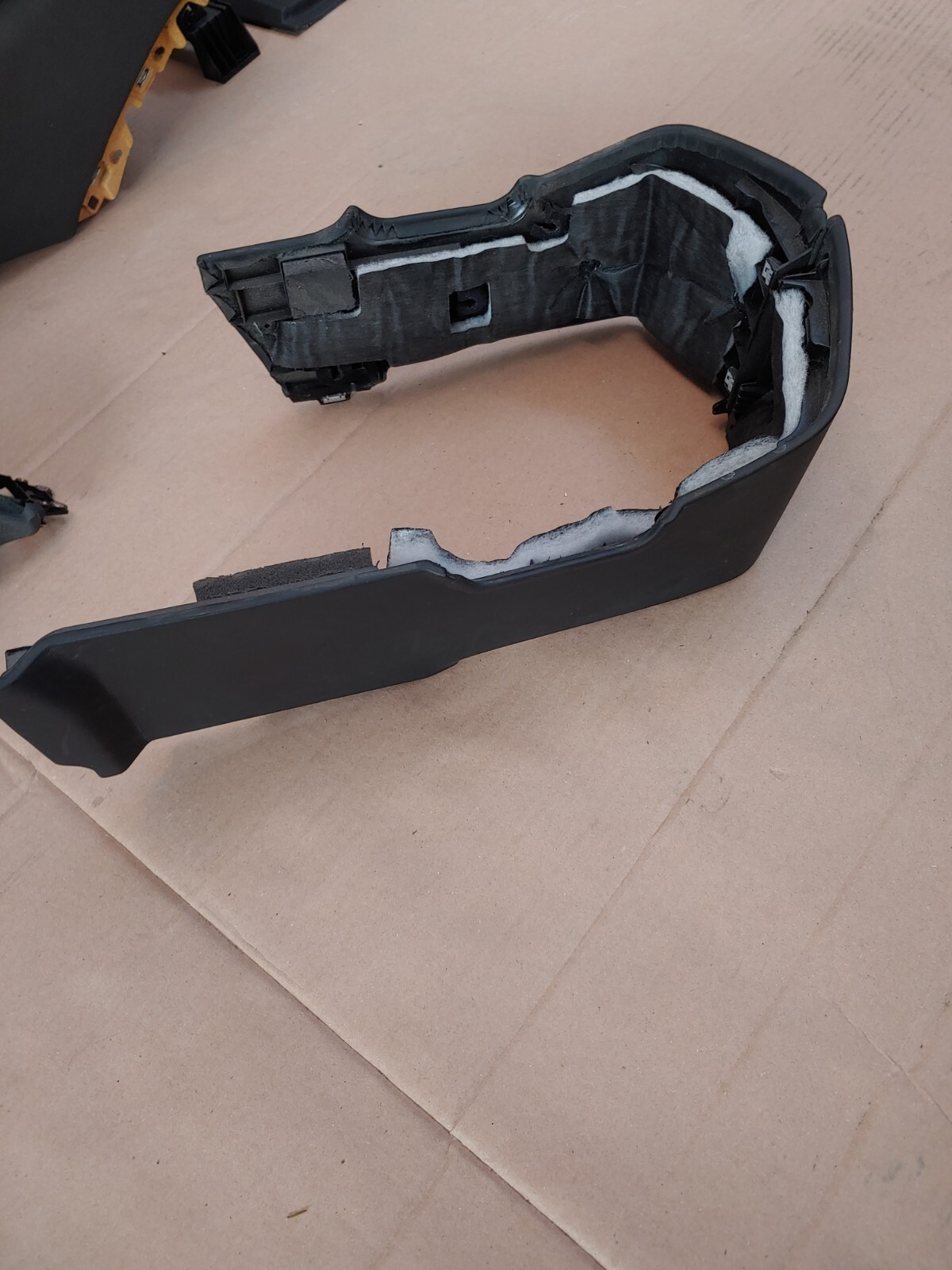 McLaren 720S 720 2018 Front Left Right Center Console Cover Panel Trim 17-20
